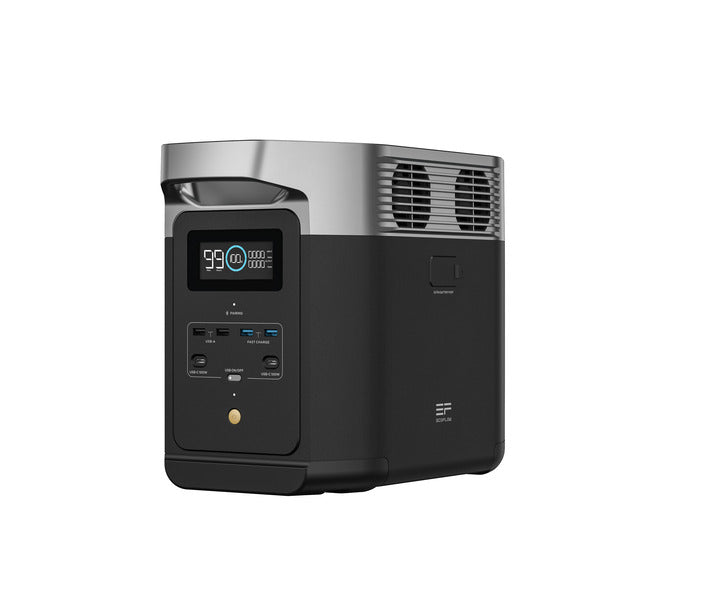 EcoFlow Delta 2 - powerstation LiFePo4 al litio - inverter da 1800W