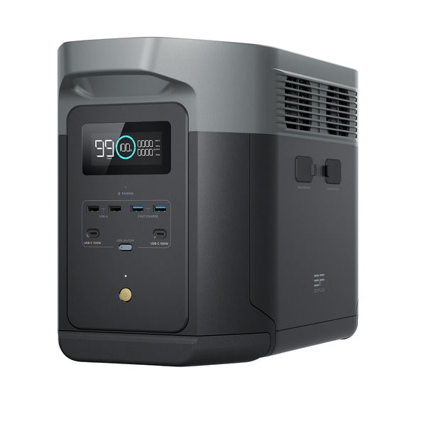 EcoFlow Delta 2 Max - powerstation LiFePo4 al litio - inverter da 2400W