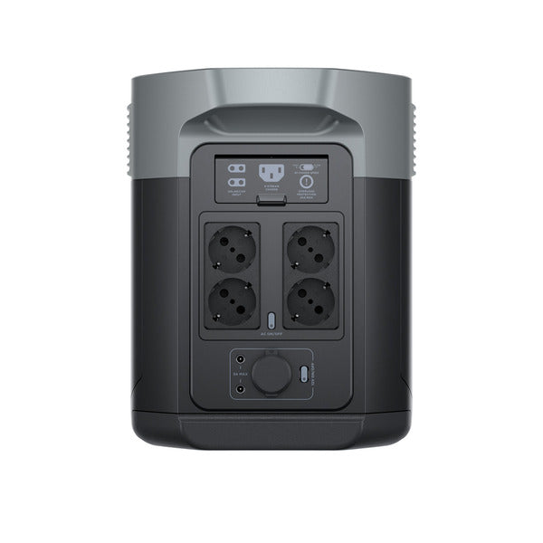 EcoFlow Delta 2 Max - powerstation LiFePo4 al litio - inverter da 2400W