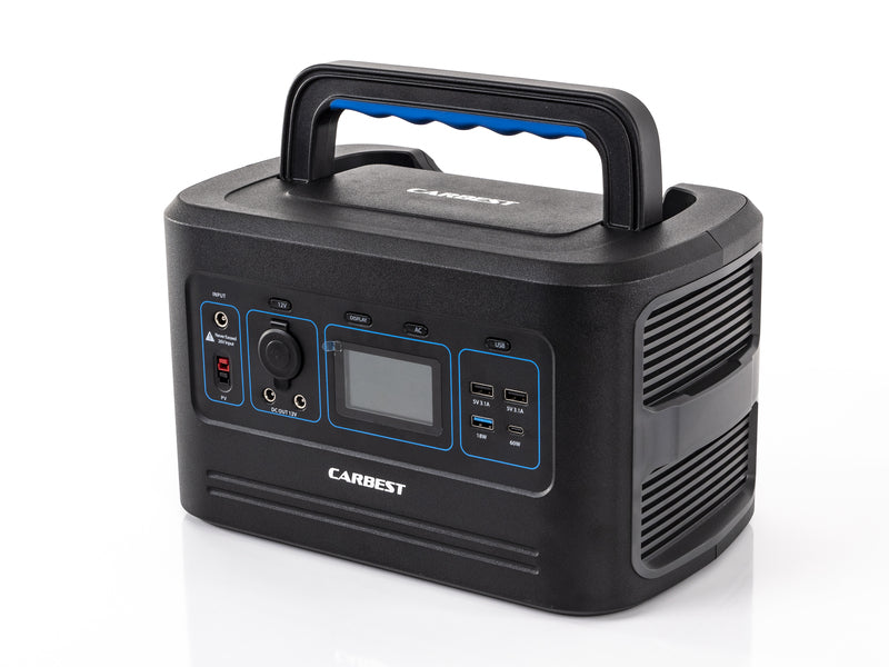 Powerstation Carbest al litio LIFePo4 - 32Ah con inverter 500W
