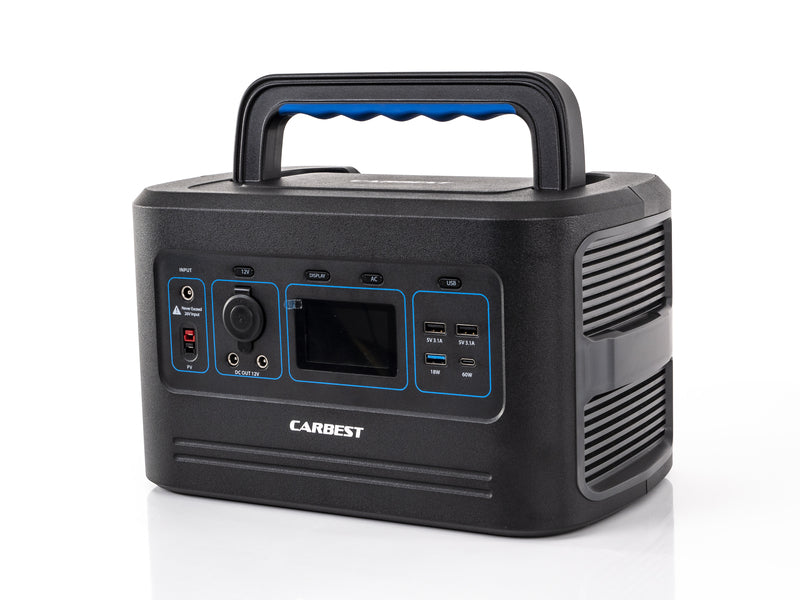 Powerstation Carbest al litio LIFePo4 - 32Ah con inverter 500W