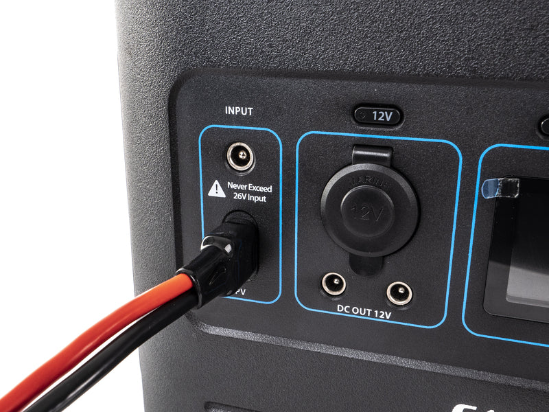 Powerstation Carbest al litio LIFePo4 - 32Ah con inverter 500W