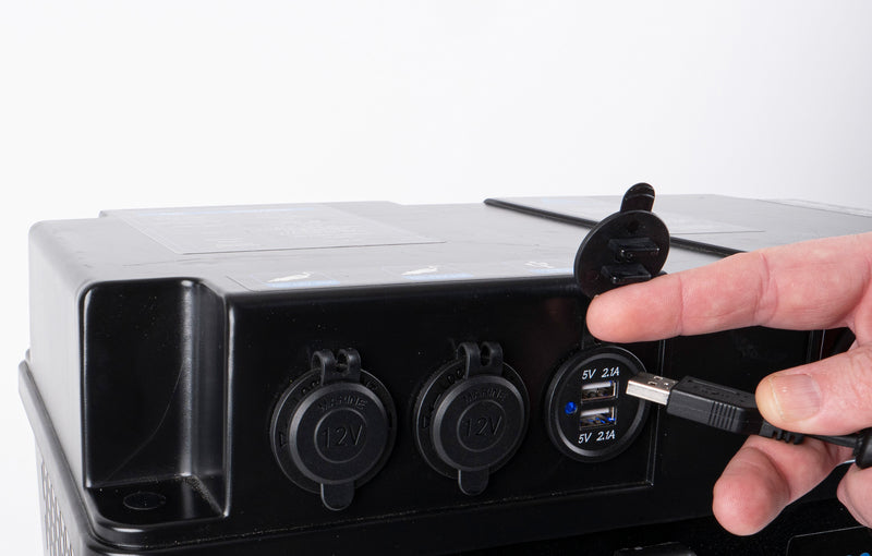 Powerstation Carbest al litio LIFePo4 - 120Ah con inverter 2500W