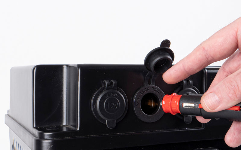 Powerstation Carbest al litio LIFePo4 - 120Ah con inverter 2500W