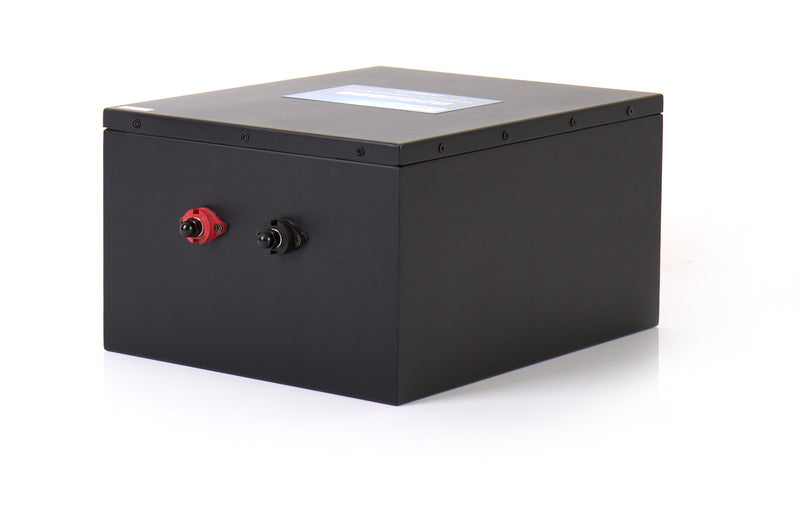 Batteria per camper sotto sedile al litio LiFePo4 - Carbest - 12V / 100Ah per Fiat Ducato