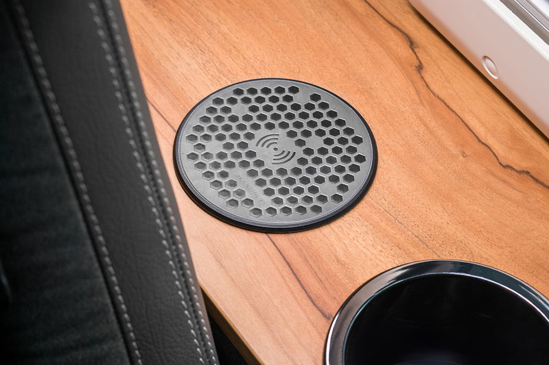 ROKK Caricabatterie wireless da incasso 12-24V