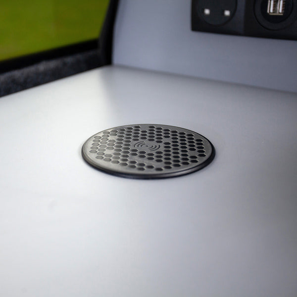 ROKK Caricabatterie wireless da incasso 12-24V