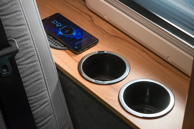 ROKK Caricabatterie wireless da incasso 12-24V