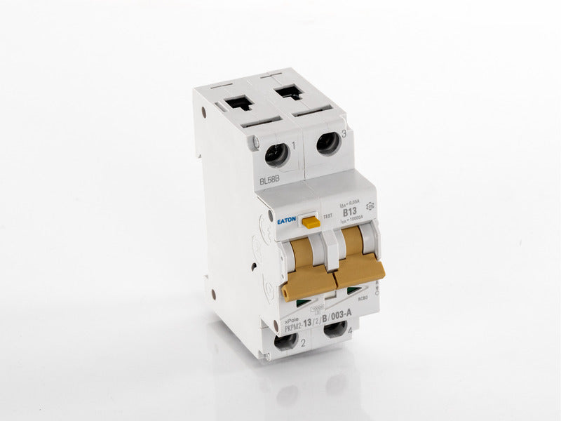 CBE Interuttore magnetotermico differenziale 13A - bipolare