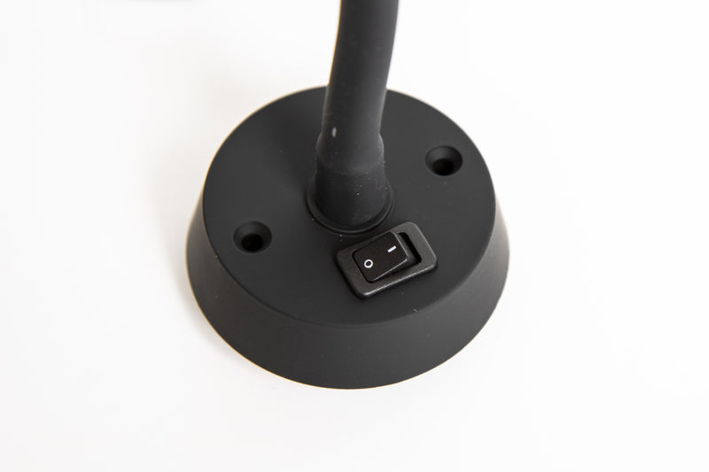 Carbest Luce flessibile da lettura LED