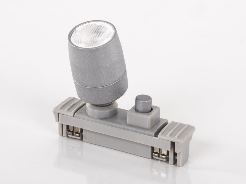 Faro supplementare con interruttore adatto al sistema a binario