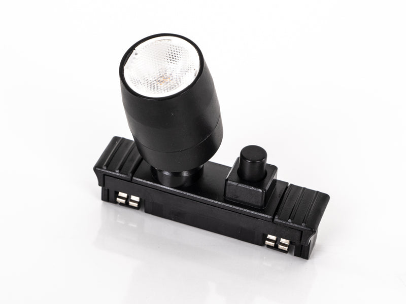 Faro supplementare con interruttore adatto al sistema a binario