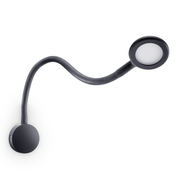 Luce flessibile da lettura LED con 2 prese USB-A