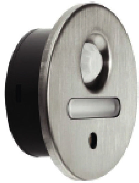 Luce base a LED con sensore di movimento 12V, acciaio inox