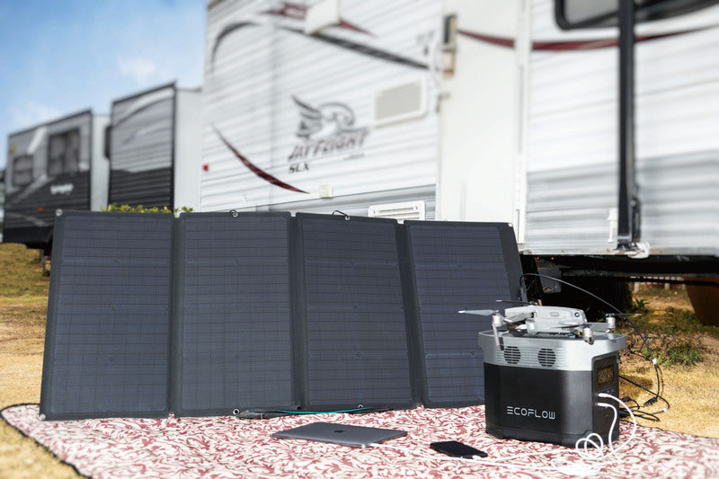 EcoFlow - pannello solare portatile da 160W