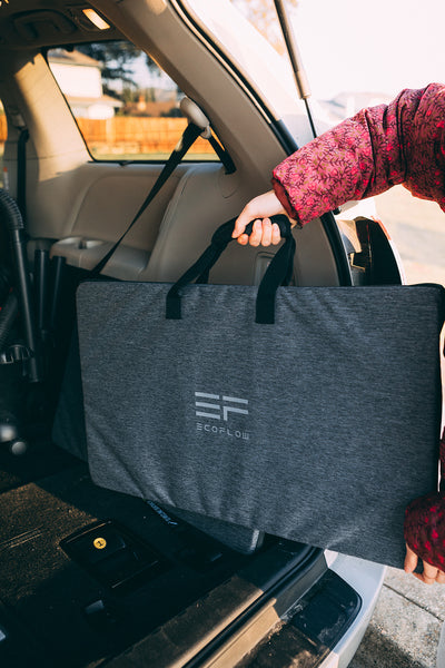 EcoFlow - pannello solare portatile da 160W