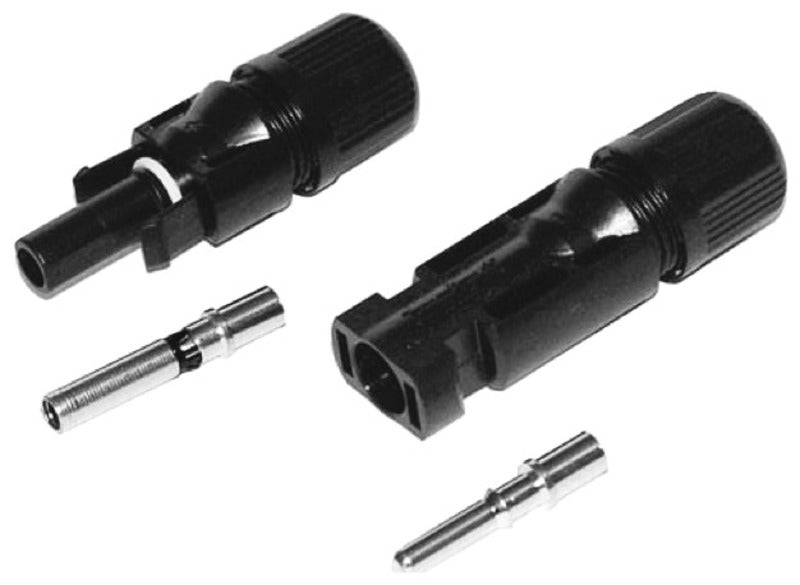 Set di connettori MC4 per cavi unipolari