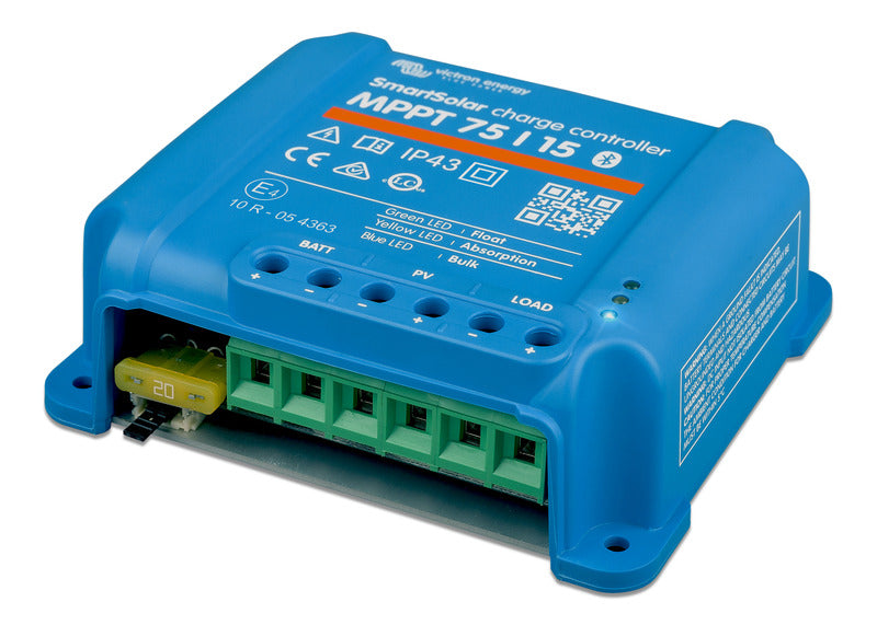 Victron Energy - SmartSolar MPPT 75/15 Regolatore di carica solare - 15A
