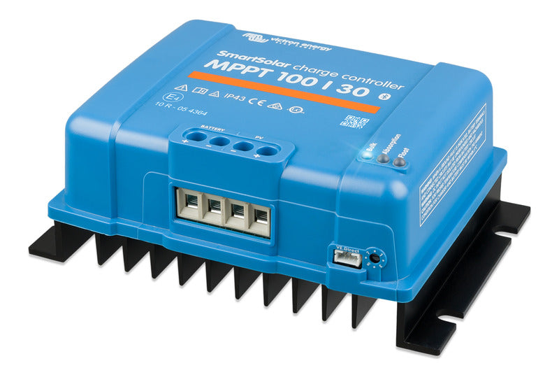 Victron Energy - SmartSolar MPPT 75/30 Regolatore di carica solare - 30A