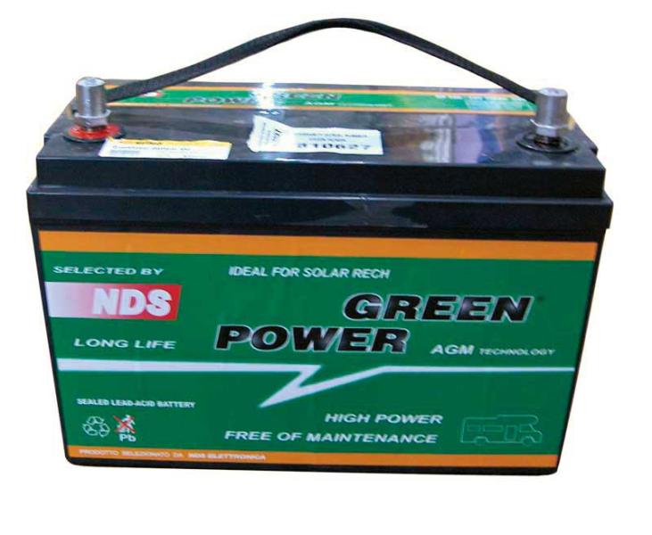 Batteria per camper AGM - NDS - 12V / 95Ah