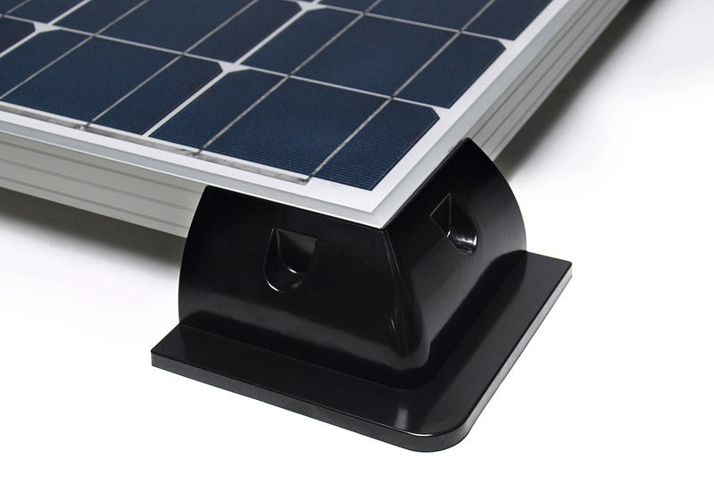 Set di 4 angolari di fissaggio per pannello solare