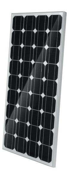 Carbest - Pannello fotovoltaico monocristallino 115W - con telaio in alluminio e cavo
