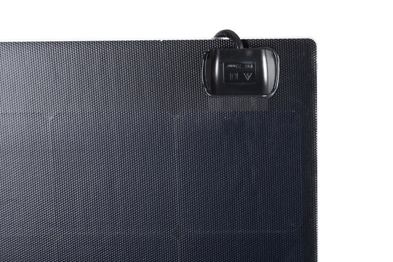 Carbest - Pannello fotovoltaico flessibile 150W PRO, nero