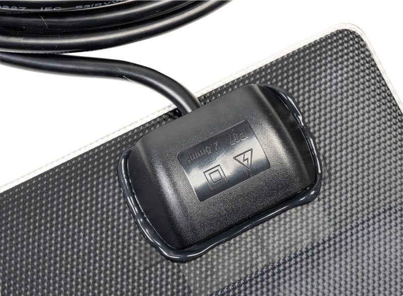 Carbest - Pannello fotovoltaico flessibile 150W PRO, nero