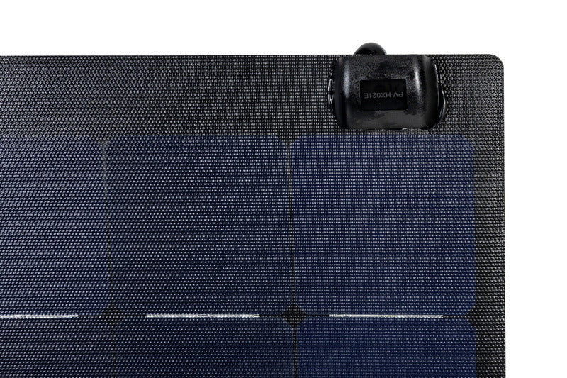 Carbest - Pannello fotovoltaico flessibile 125W, nero