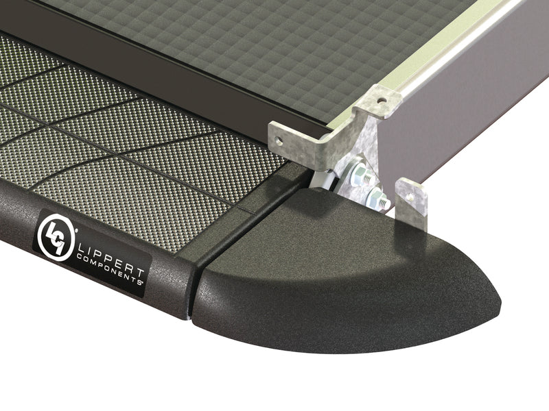 Lippert - gradino per van Fiat Ducato dal 2015 - elettrico 12V - pedana da 55cm
