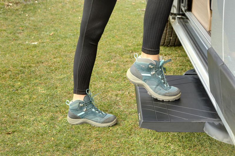 Lippert -  gradino per van Fiat Ducato 2006-2014 - elettrico 12V - pedana da 55cm