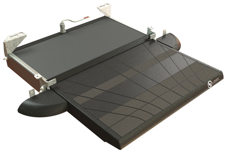 Lippert - gradino per van Fiat Ducato 2006-2014 - elettrico 12V - pedana da 55cm