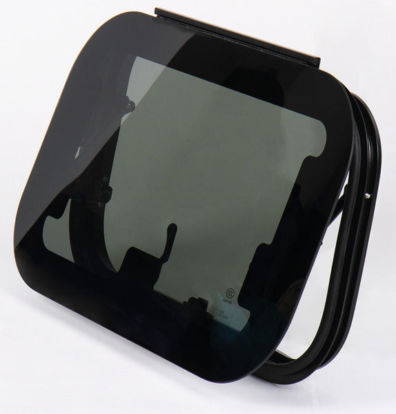 Carbest RW Eco - finestra a compasso per camper e van - in vetro di sicurezza - 700x400mm