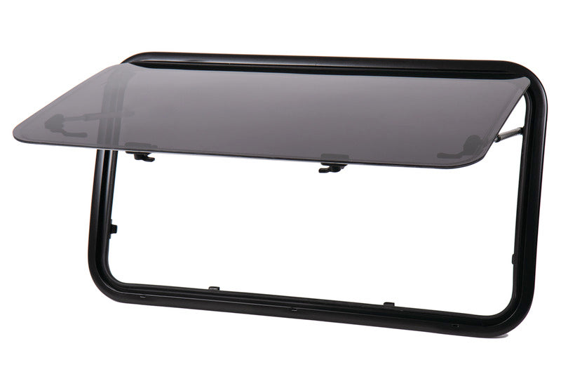 Carbest RW Van - finestra a compasso per van - curvata - 800x500mm