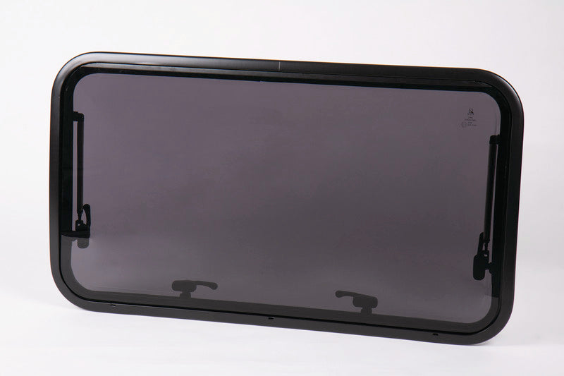 Carbest RW Van - finestra a compasso per van - curvata - 600x450mm