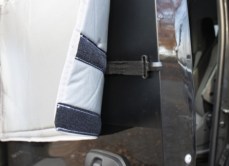 Carbest Copertura esterna camper van - Fiat Ducato 2006-2014 - Parabrezza e finestrini