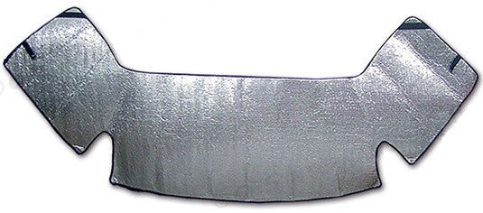 Carbest Copertura esterna camper van - Iveco Daily 2006-2014 - Parabrezza e finestrini