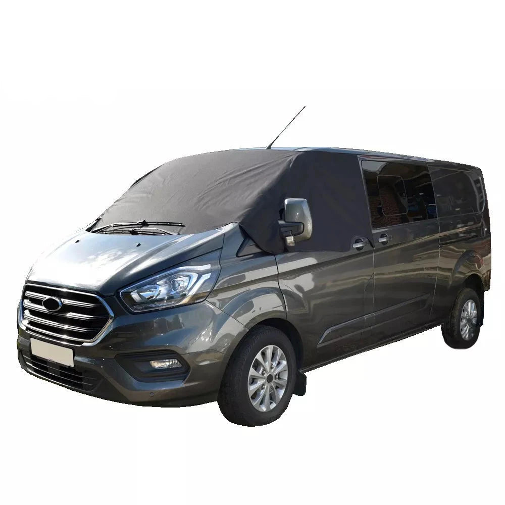 Carbest Copertura esterna camper van - Ford Transit Custom Tourneo 2012-2018 - Parabrezza e finestrini