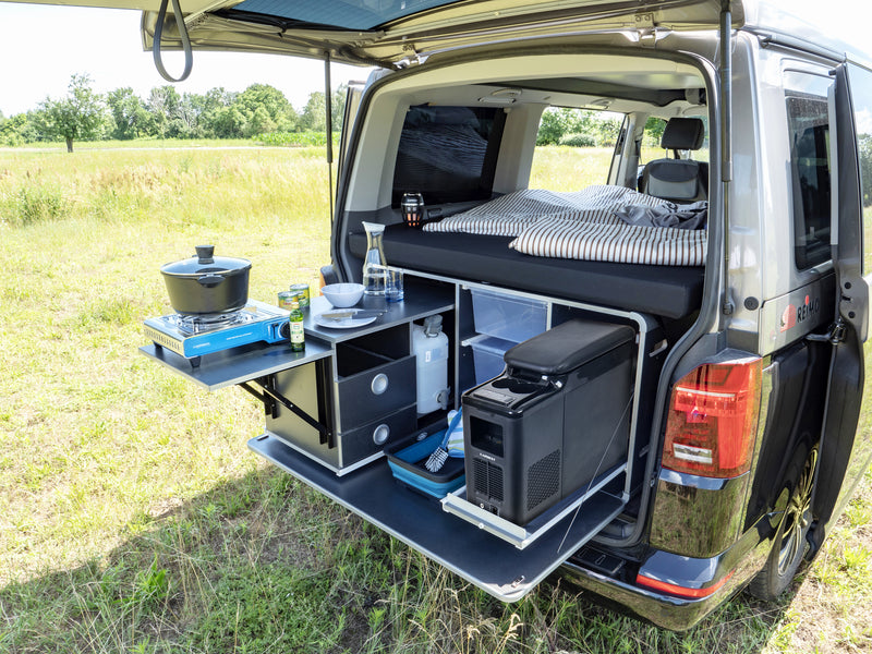 Kit di camperizzazione Reimo Camping Box L - per VW T5/T6 e van