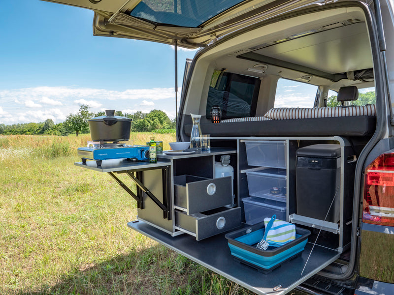 Kit di camperizzazione Reimo Camping Box L - per VW T5/T6 e van