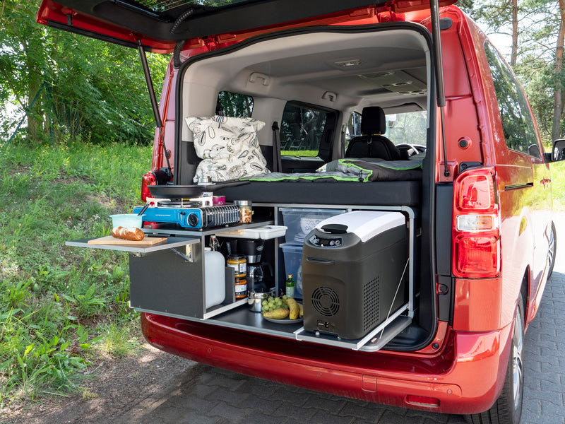 Kit di camperizzazione Reimo Camping Box M - per VW Caddy e mini-van