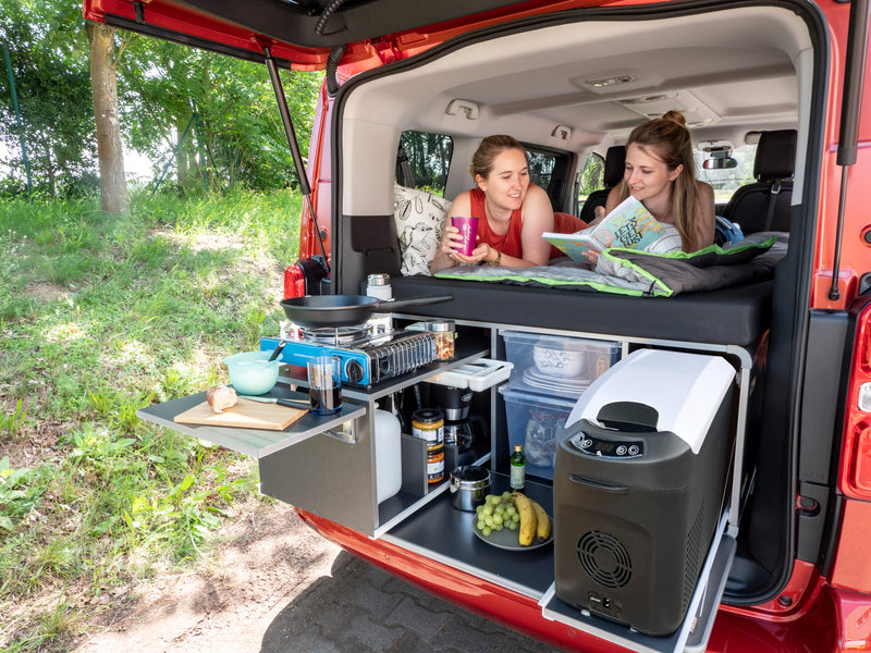 Kit di camperizzazione Reimo Camping Box M - per VW Caddy e mini-van