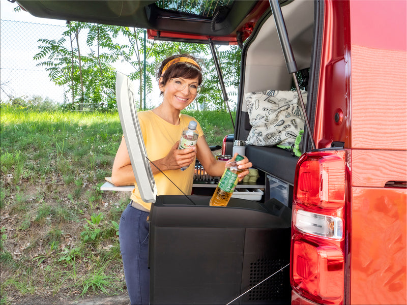Kit di camperizzazione Reimo Camping Box M - per VW Caddy e mini-van