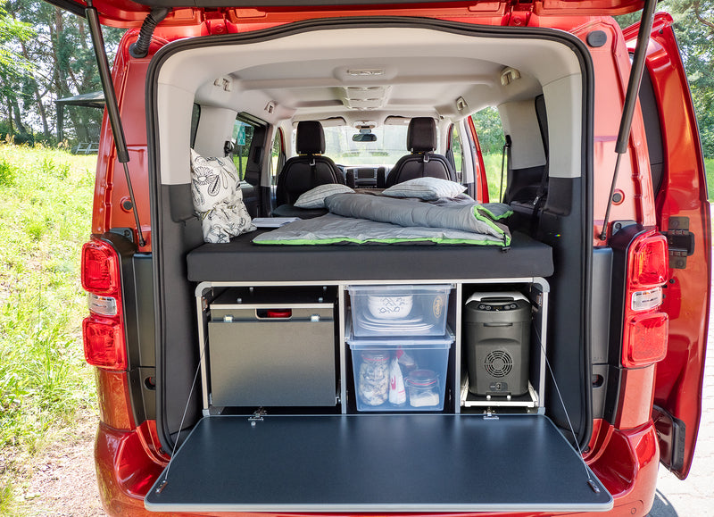 Kit di camperizzazione Reimo Camping Box M - per VW Caddy e mini-van
