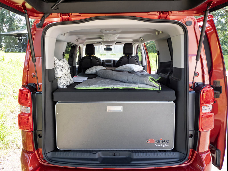 Modulo letto per kit camperizzazione Campingbox M