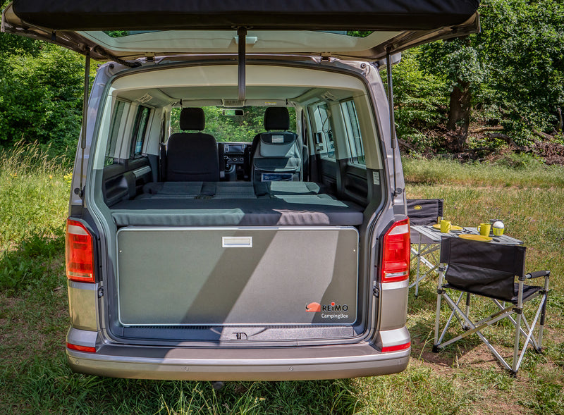 Kit di camperizzazione Reimo Camping Box L-CM - per VW California e Multivan
