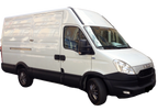 Carbest Copertura esterna camper van - Iveco Daily 2006-2014 - Parabrezza e finestrini