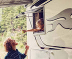 Dometic Seitz S4 - Finestra a compasso per camper e van - oscurante e zanzariera integrati - 700x600mm