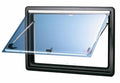Dometic Seitz S4 - Finestra a compasso per camper e van - oscurante e zanzariera integrati - 750x600mm