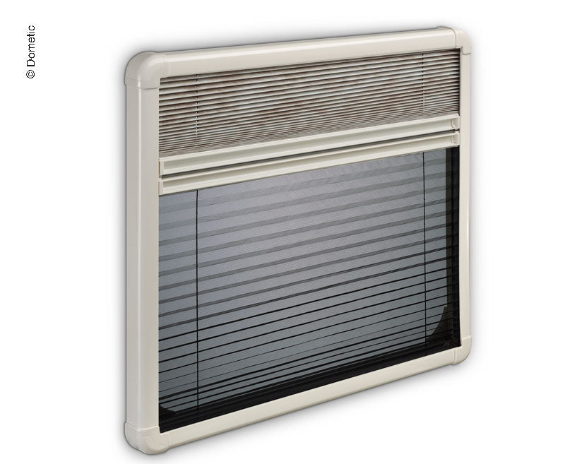 Dometic Duett - combirollo con oscurante e zanzariera per finestre S7P - 960x450mm